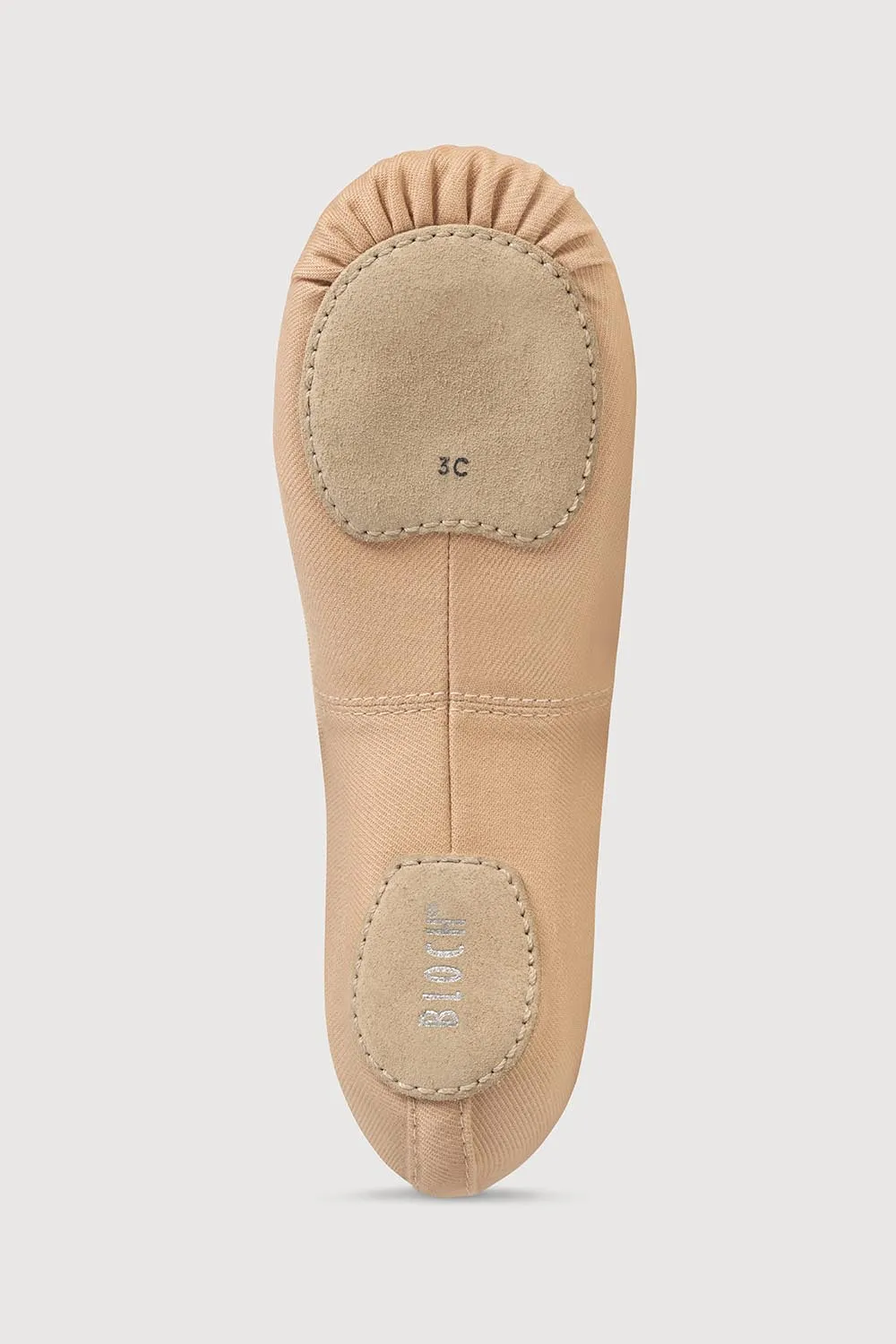 S0284M - Bloch Performa Stretch Canvas Mens Ballet Flat