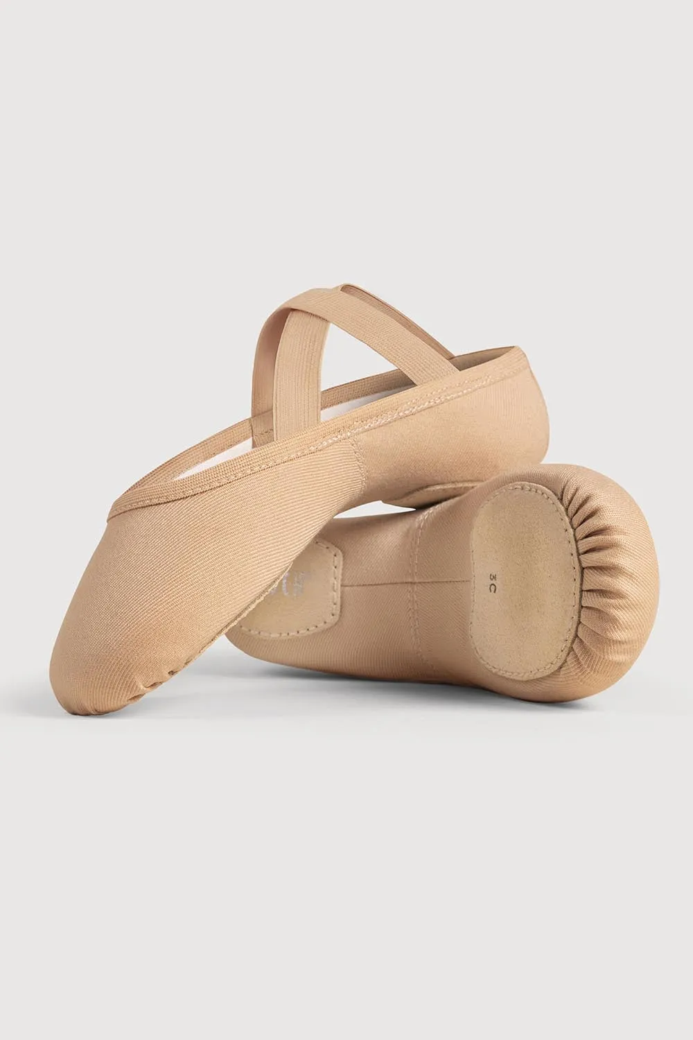 S0284M - Bloch Performa Stretch Canvas Mens Ballet Flat