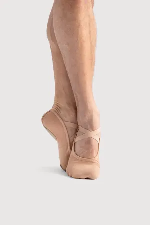 S0284M - Bloch Performa Stretch Canvas Mens Ballet Flat