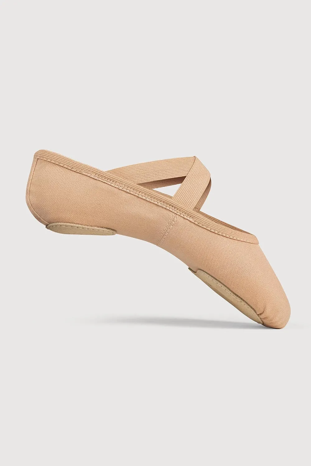 S0284M - Bloch Performa Stretch Canvas Mens Ballet Flat