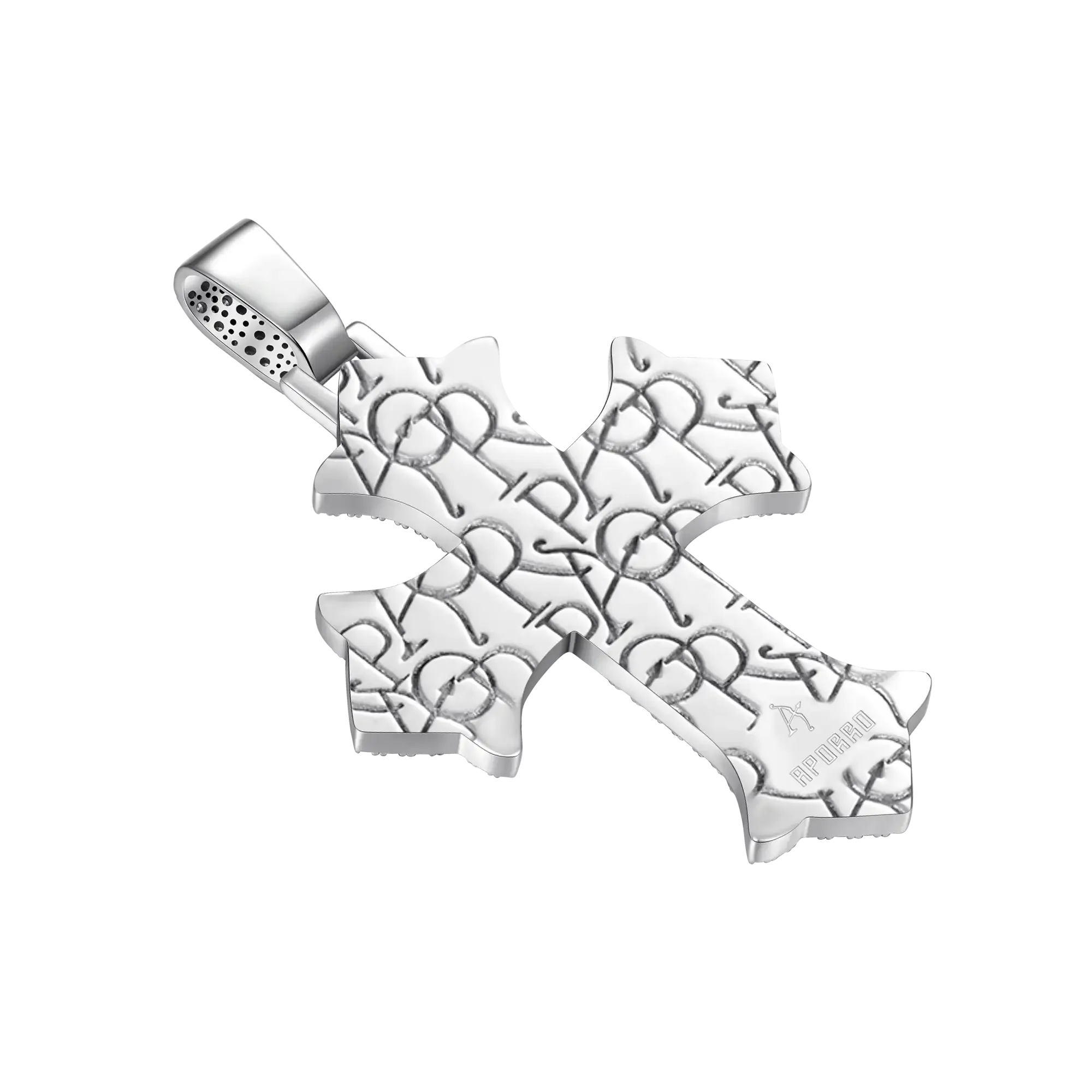 Sacred Devotion Cross Pendant - Medium