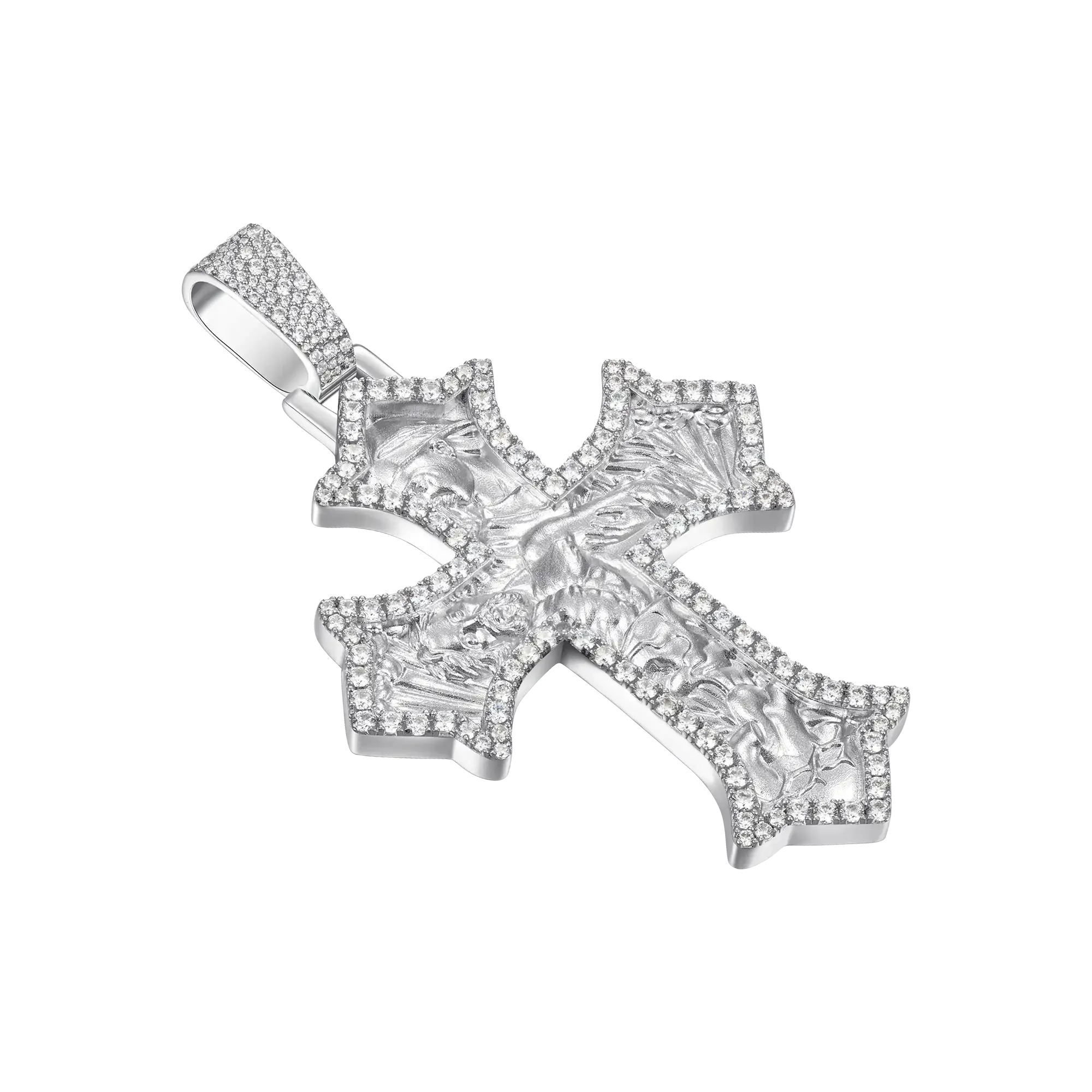 Sacred Devotion Cross Pendant - Medium