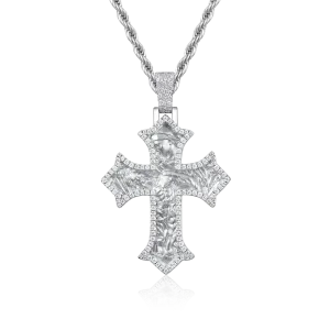 Sacred Devotion Cross Pendant - Medium