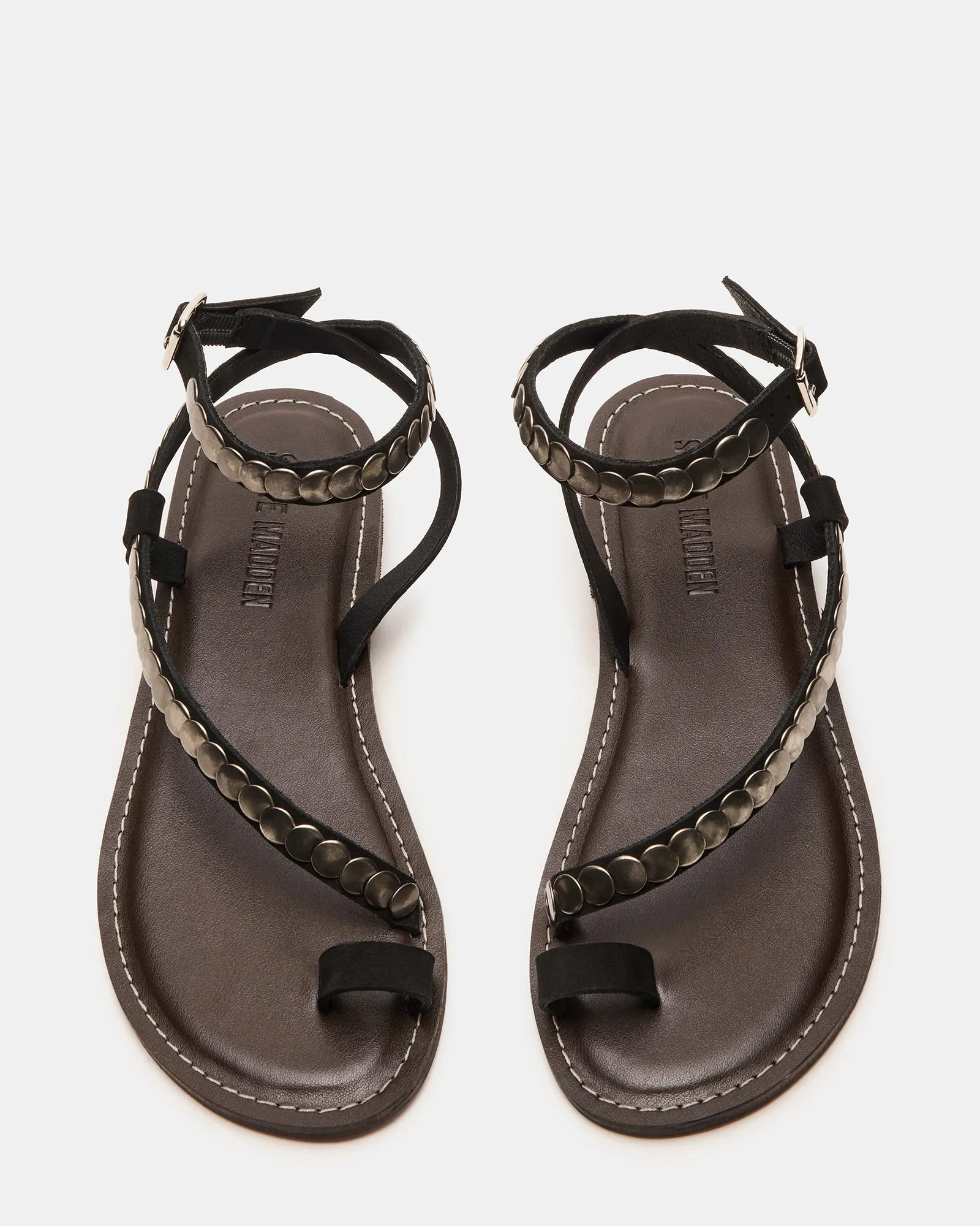 SAGA BLACK NUBUCK