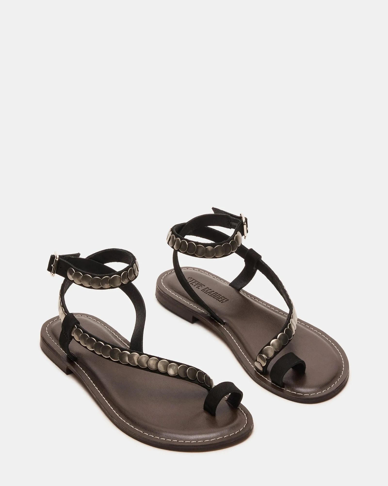 SAGA BLACK NUBUCK