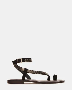 SAGA BLACK NUBUCK