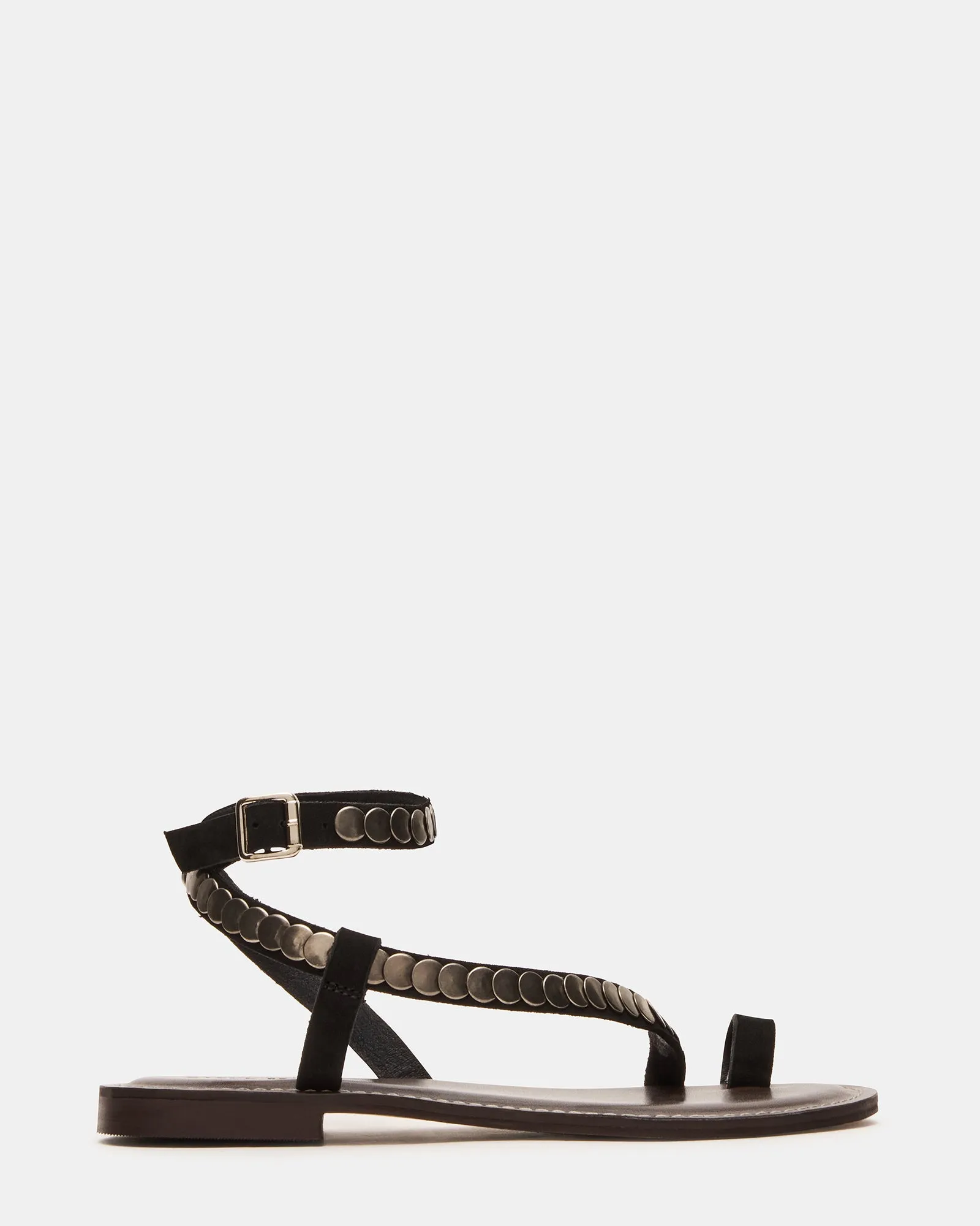 SAGA BLACK NUBUCK