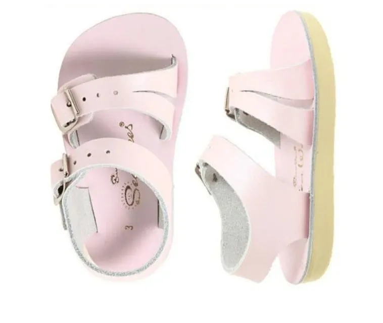 Saltwater Seawees Sandals for Babies : Sizes 1 to 4 : 4 COLOURS