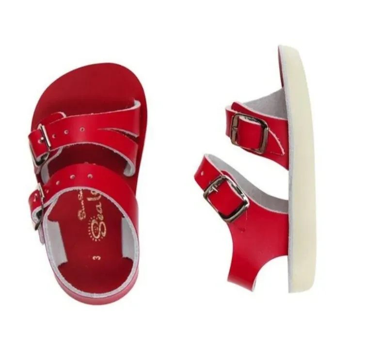 Saltwater Seawees Sandals for Babies : Sizes 1 to 4 : 4 COLOURS