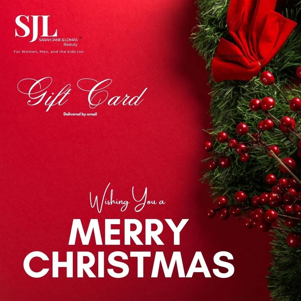 Sarah Jane and Lomas Beauty e-Giftcard