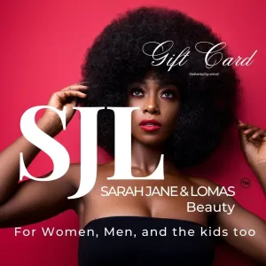 Sarah Jane and Lomas Beauty e-Giftcard