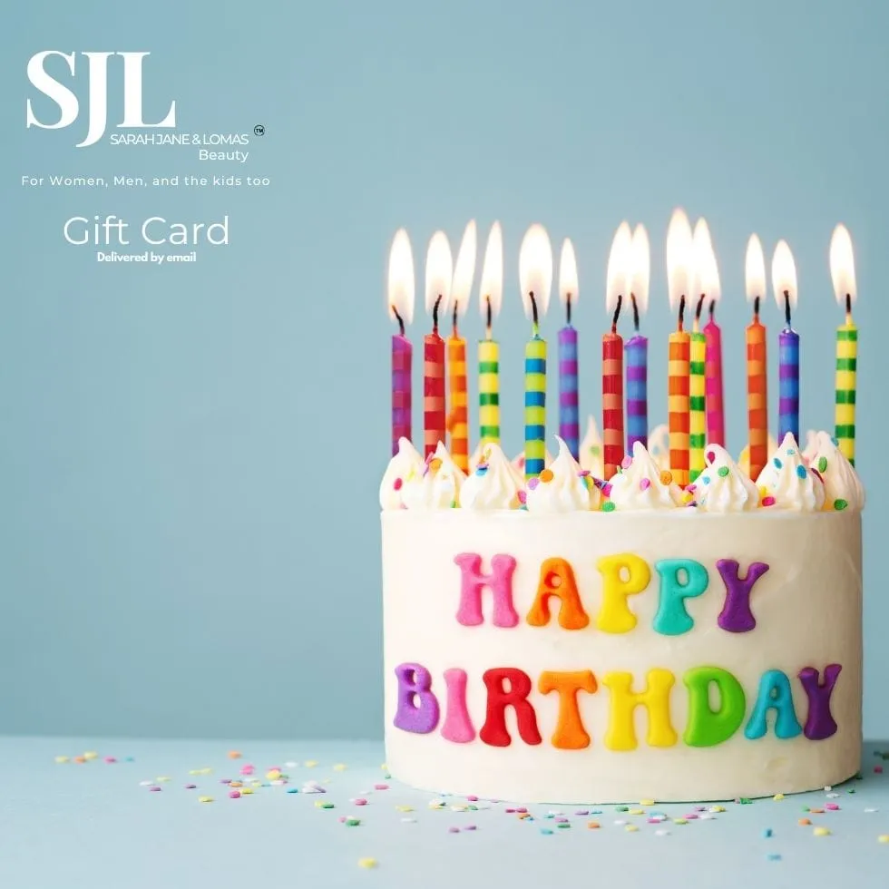 Sarah Jane and Lomas Beauty e-Giftcard