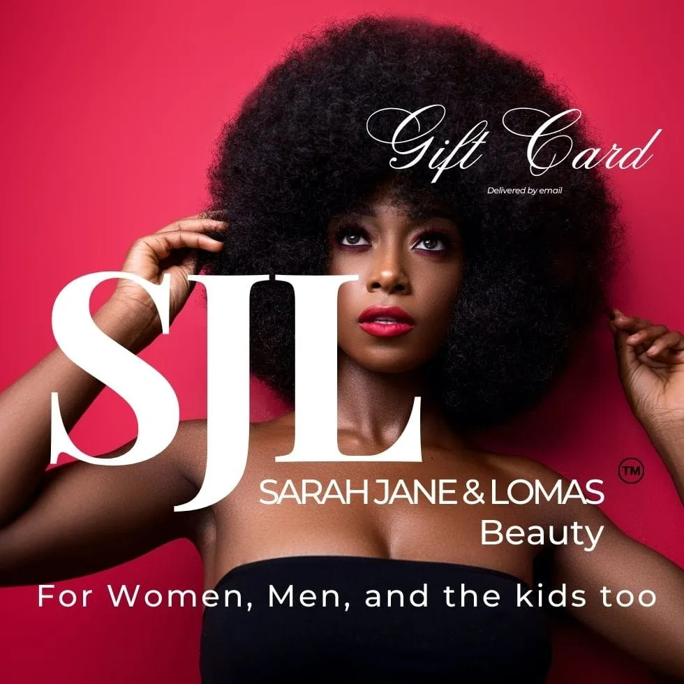 Sarah Jane and Lomas Beauty e-Giftcard