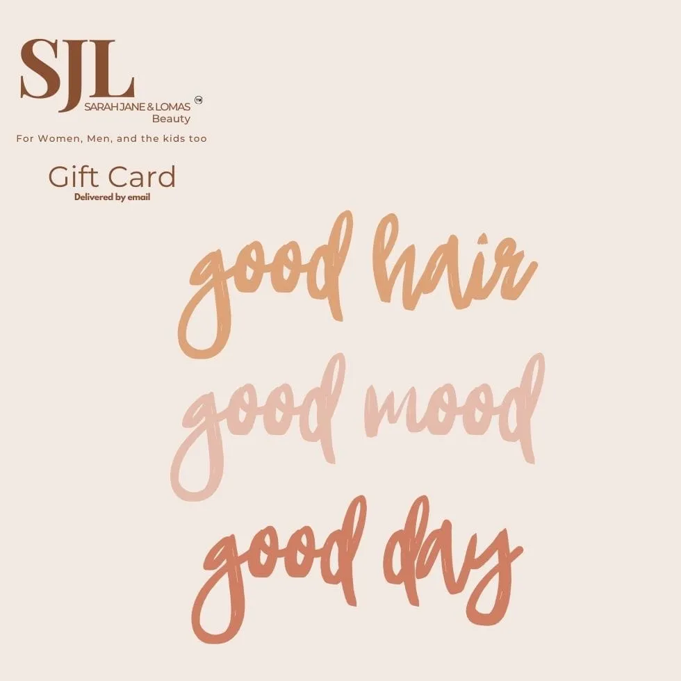 Sarah Jane and Lomas Beauty e-Giftcard