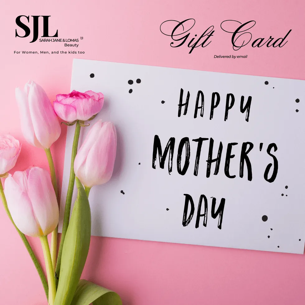 Sarah Jane and Lomas Beauty e-Giftcard
