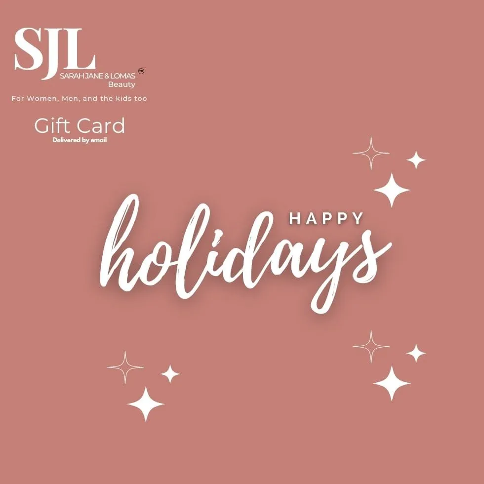 Sarah Jane and Lomas Beauty e-Giftcard