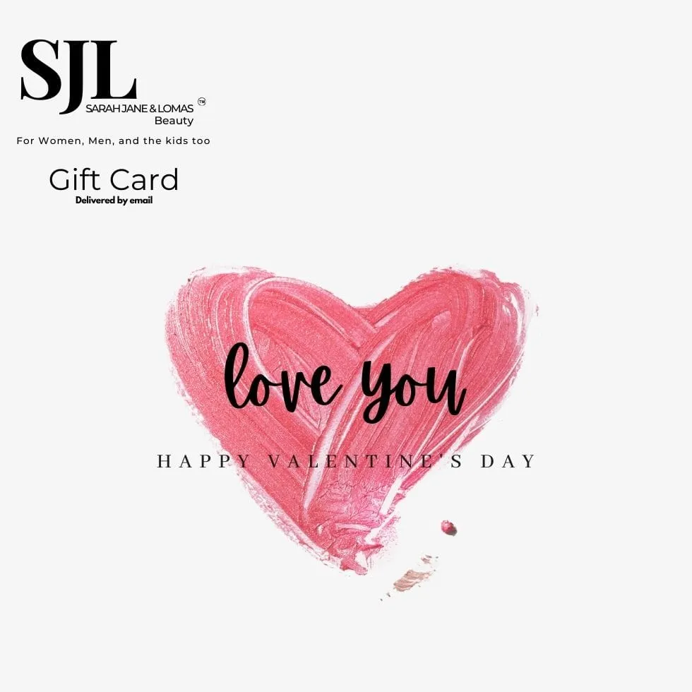 Sarah Jane and Lomas Beauty e-Giftcard