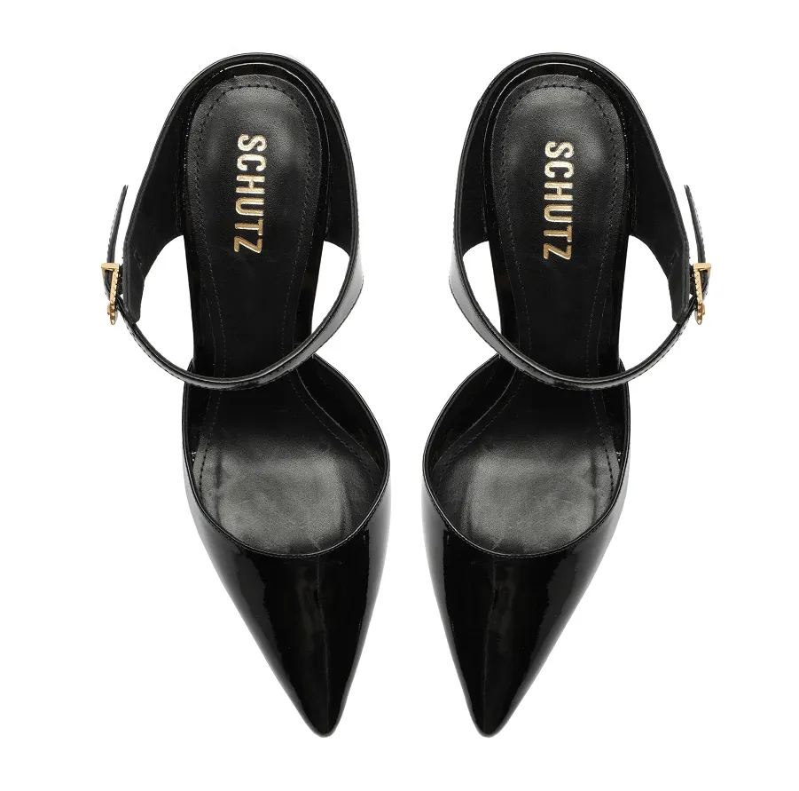 Schutz Laura Mule - Black
