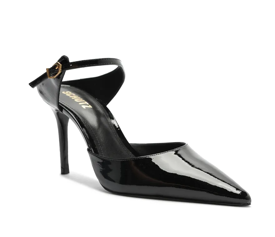 Schutz Laura Mule - Black