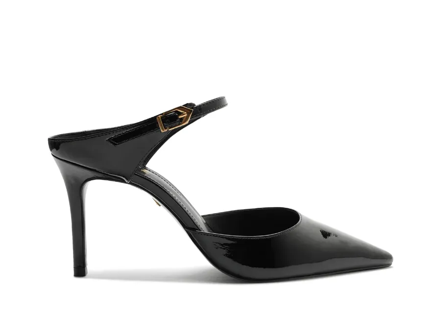 Schutz Laura Mule - Black