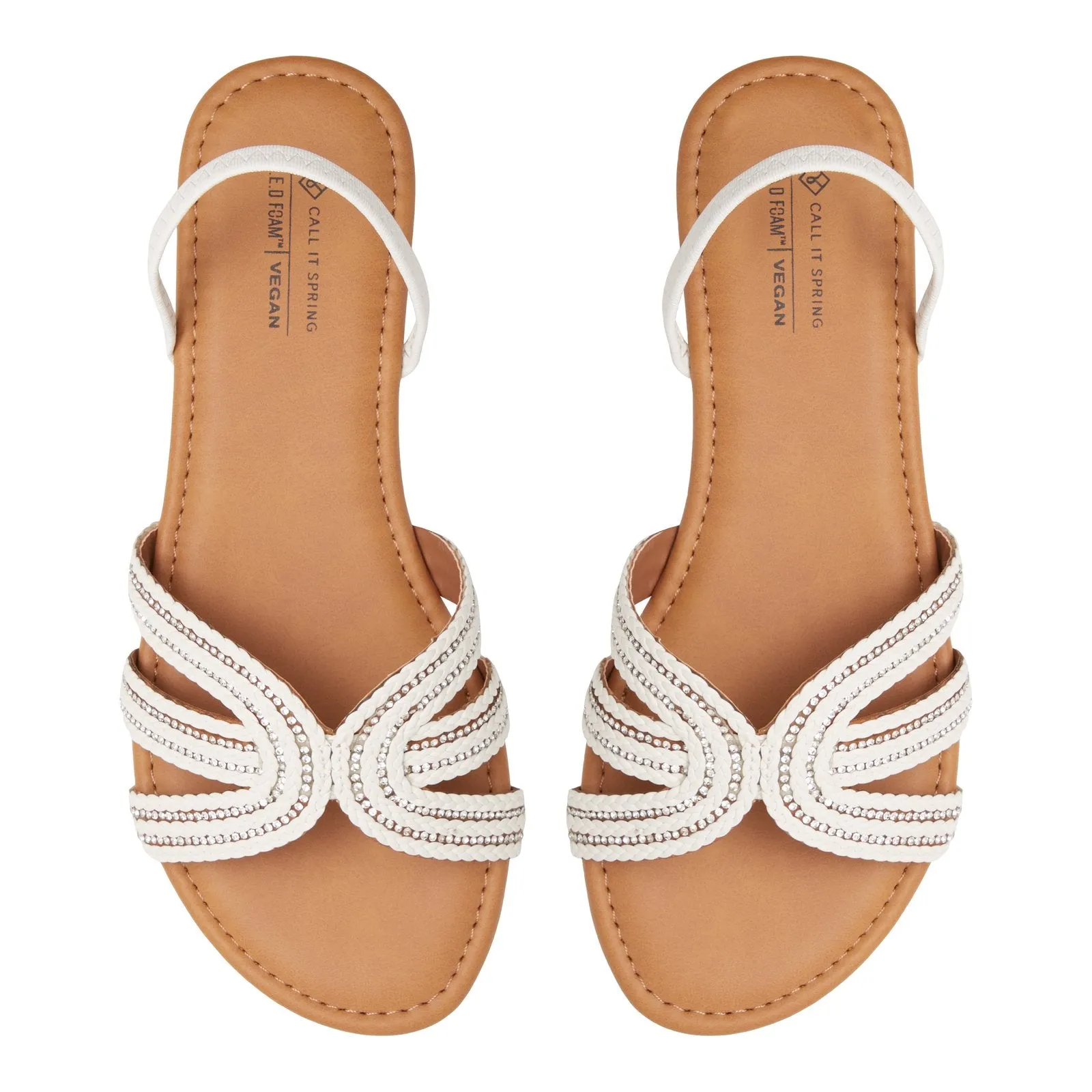 Serenityy / Flat Sandals