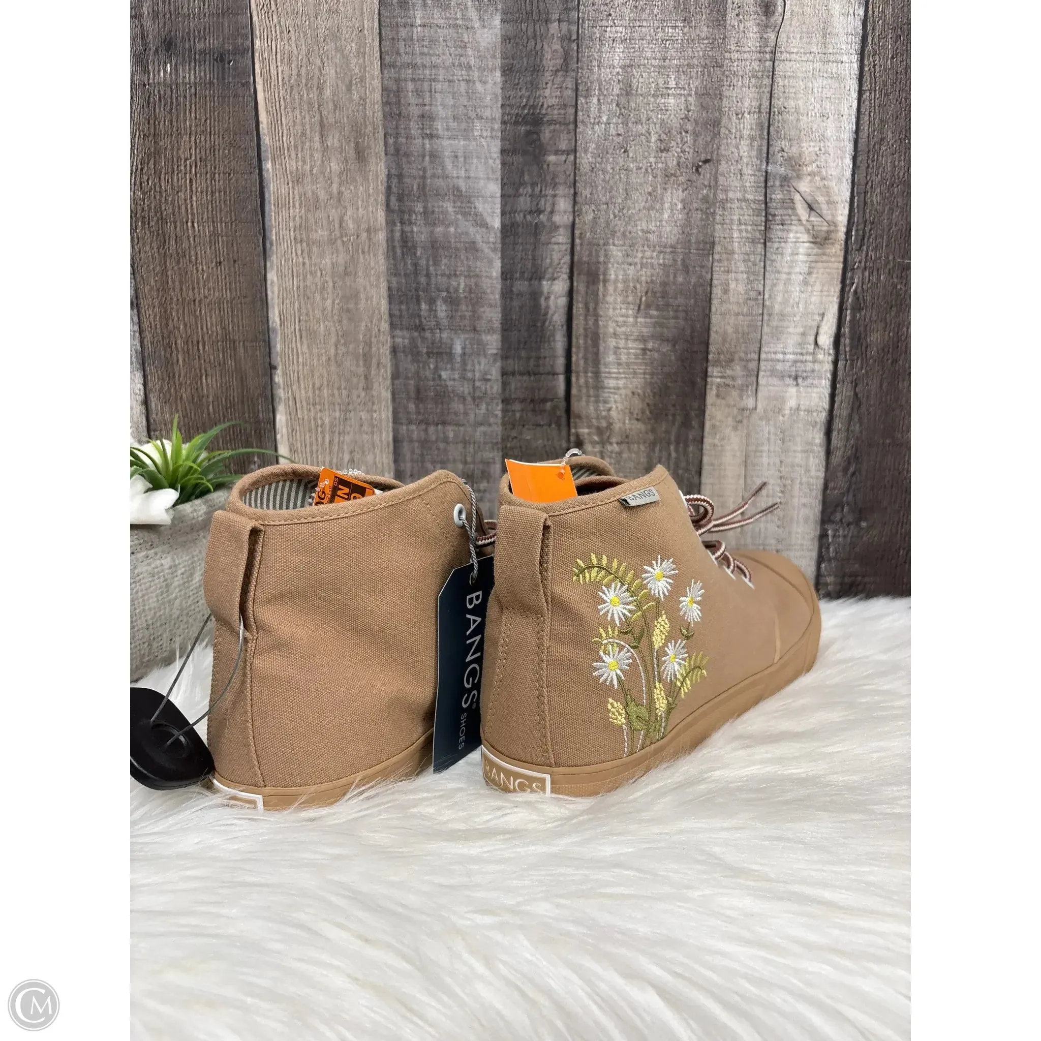 Shoes Sneakers By Cme In Brown, Size: 10.5
