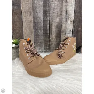 Shoes Sneakers By Cme In Brown, Size: 10.5