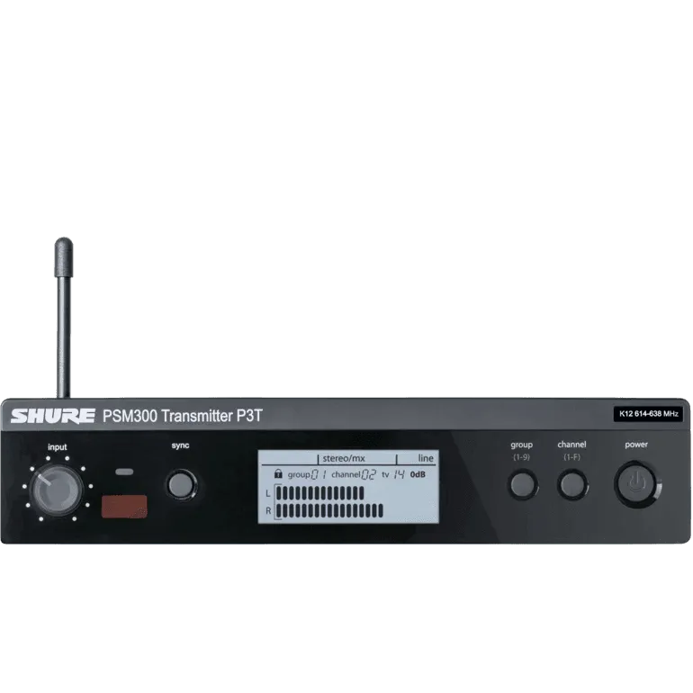 Shure PSM300 Ear Monitor Wireless Transmitter