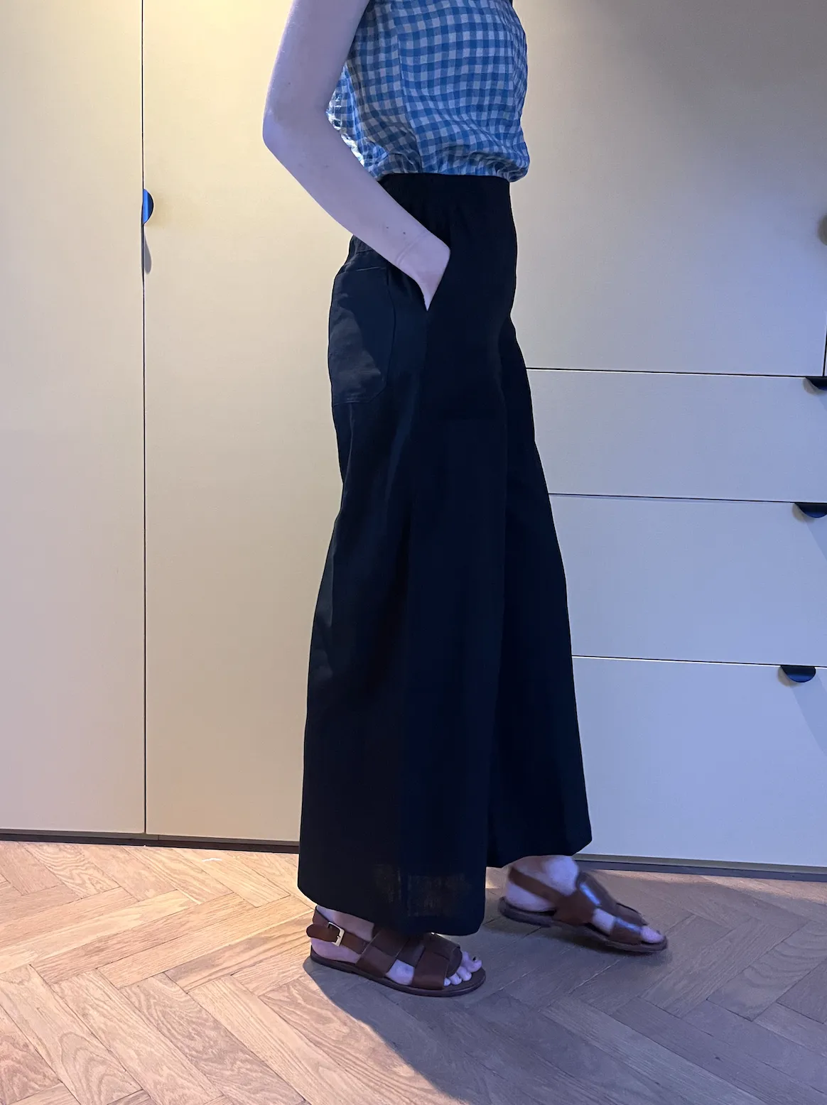 Sideline Amber Trousers Black