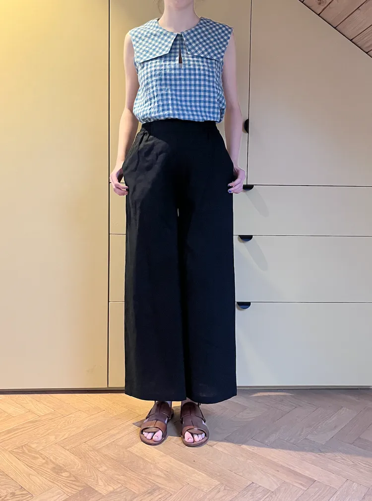 Sideline Amber Trousers Black