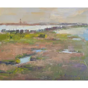 Silver Light -Oil Painting 20x24