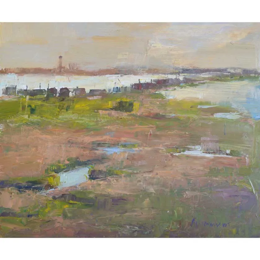 Silver Light -Oil Painting 20x24