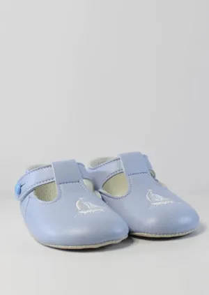Sky Yacht Motif Shoes