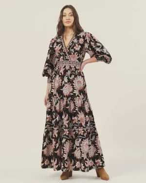 Sloane Maxi in Tamara Cedar