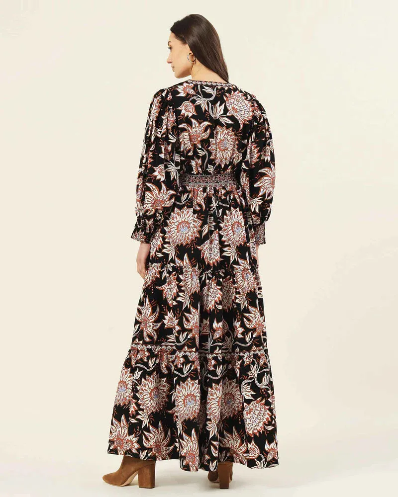 Sloane Maxi in Tamara Cedar