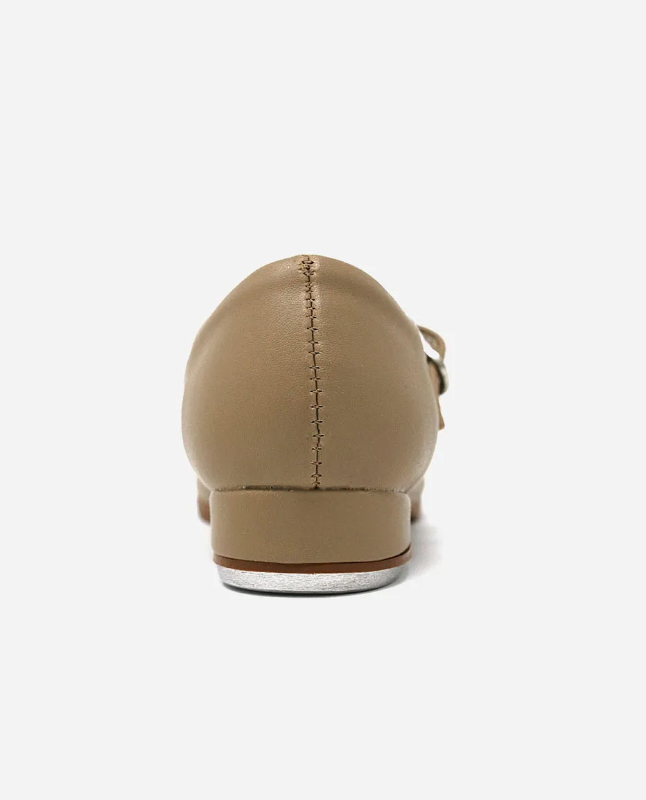 So Danca Mary Jane Tan Tap Shoe TA06 Child