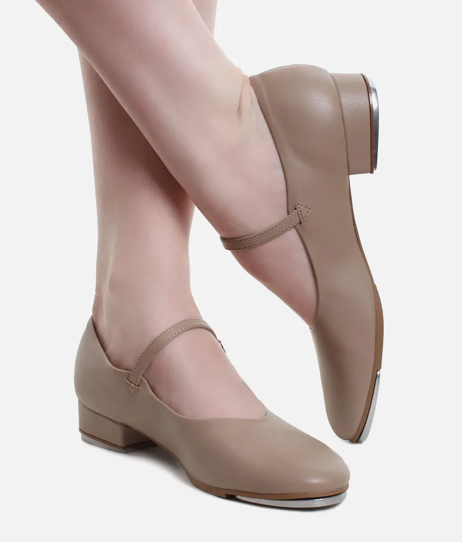 So Danca Mary Jane Tan Tap Shoe TA06 Child