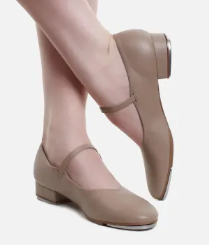 So Danca Mary Jane Tan Tap Shoe TA06 Child