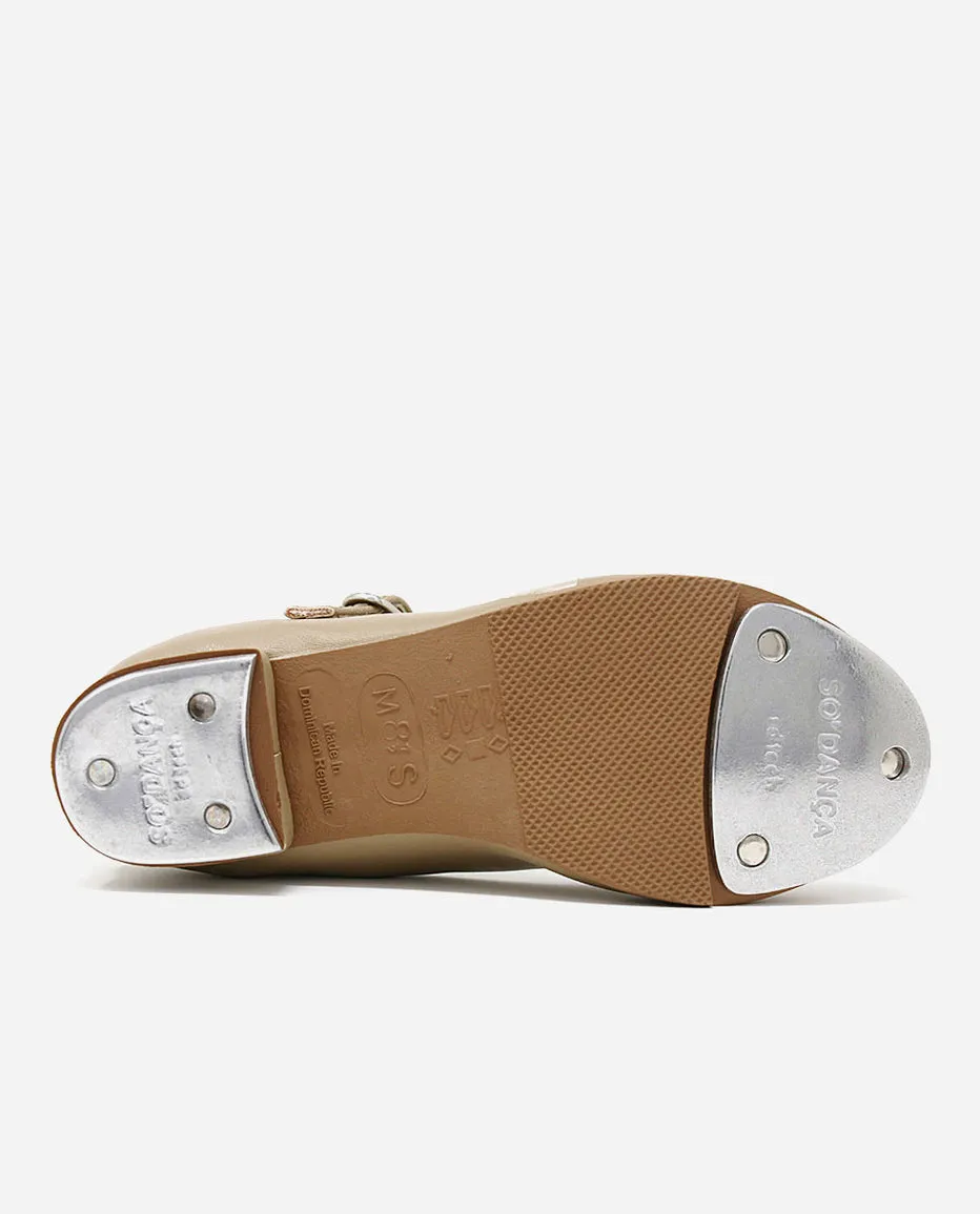 So Danca Mary Jane Tan Tap Shoe TA06 Child