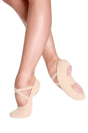SODANCA SD16 Child Split Sole Canvas Ballet Shoe