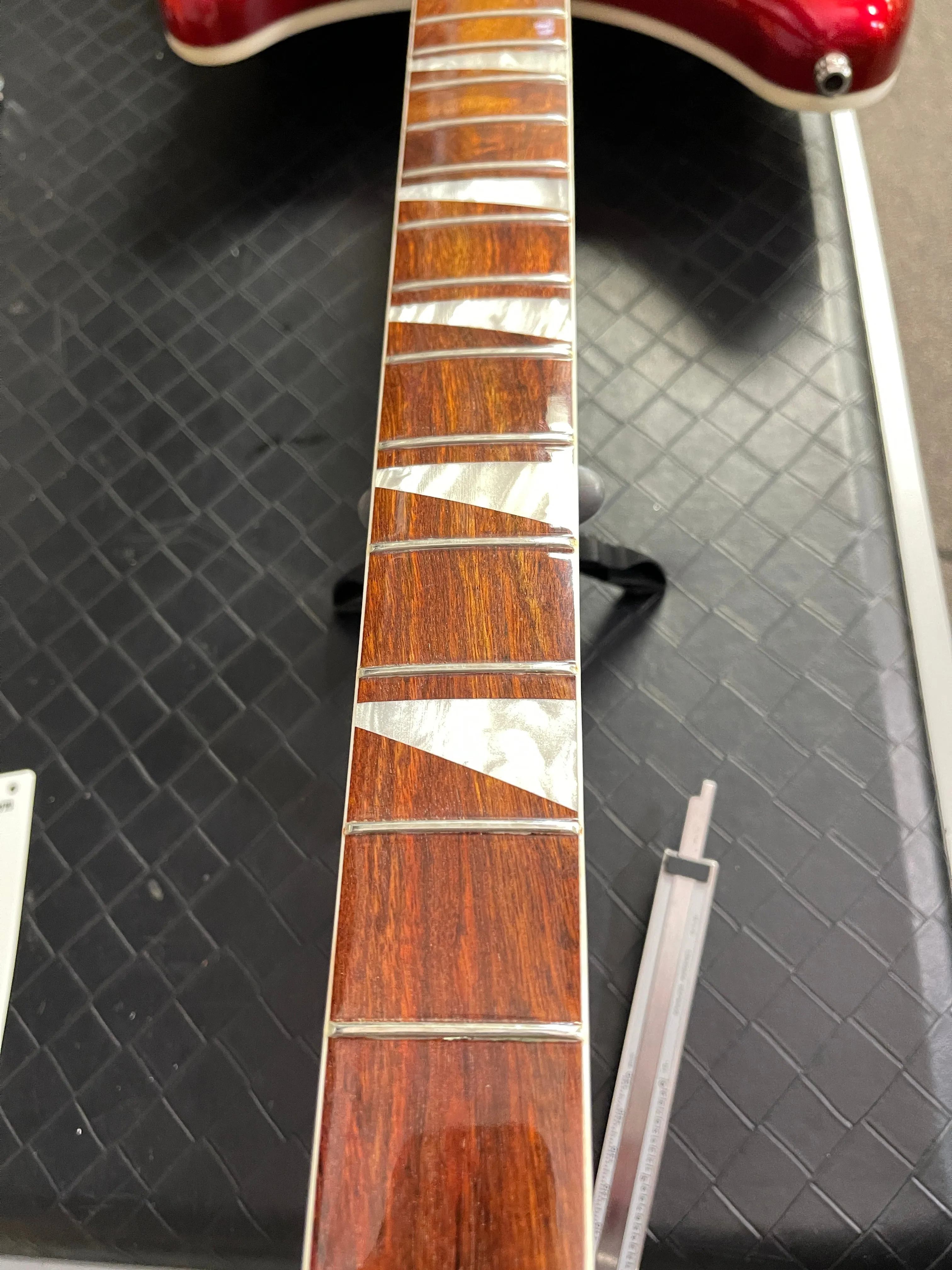SOLD - Rickenbacker 360 Ruby Red 2017