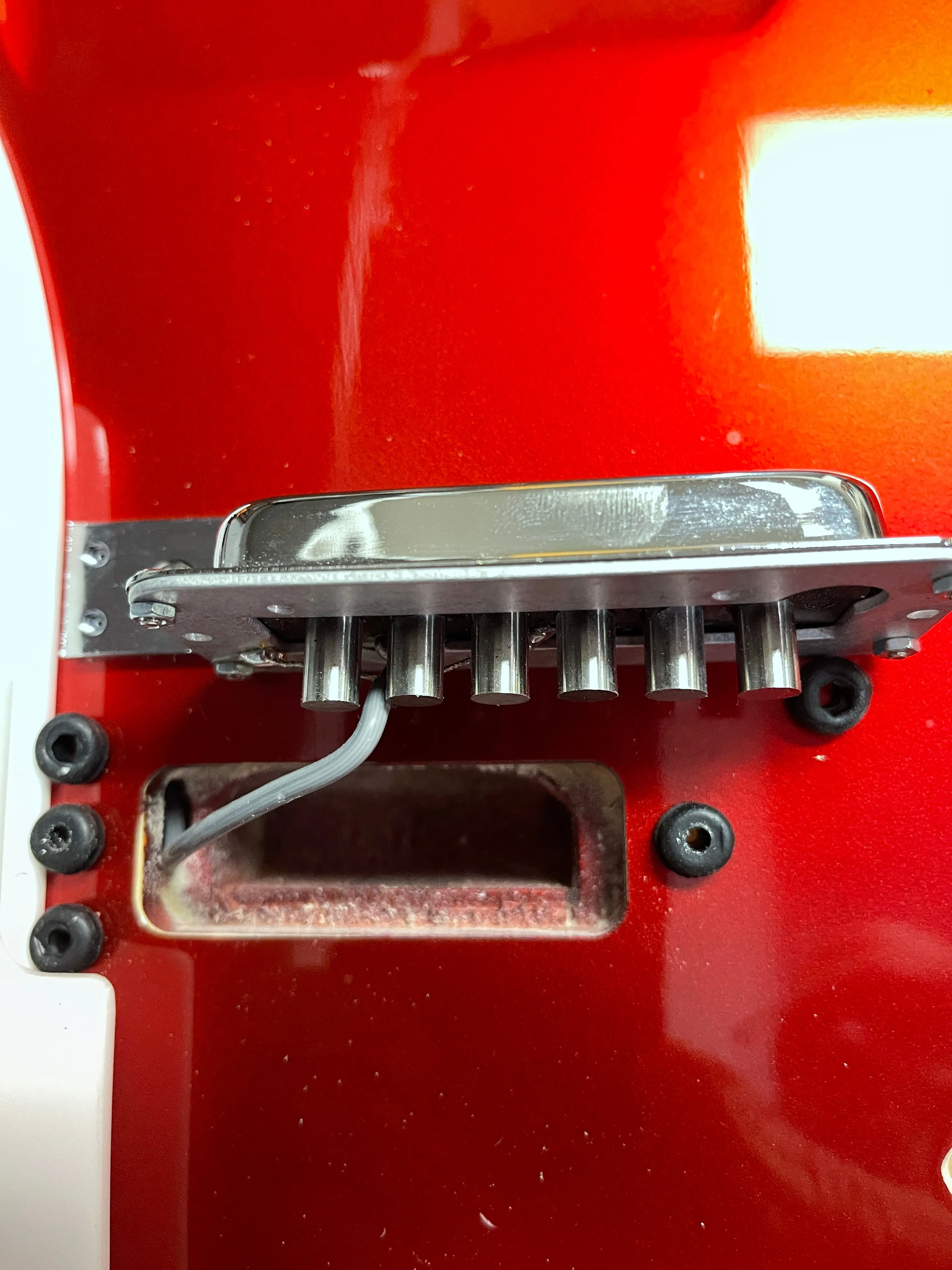 SOLD - Rickenbacker 360 Ruby Red 2017