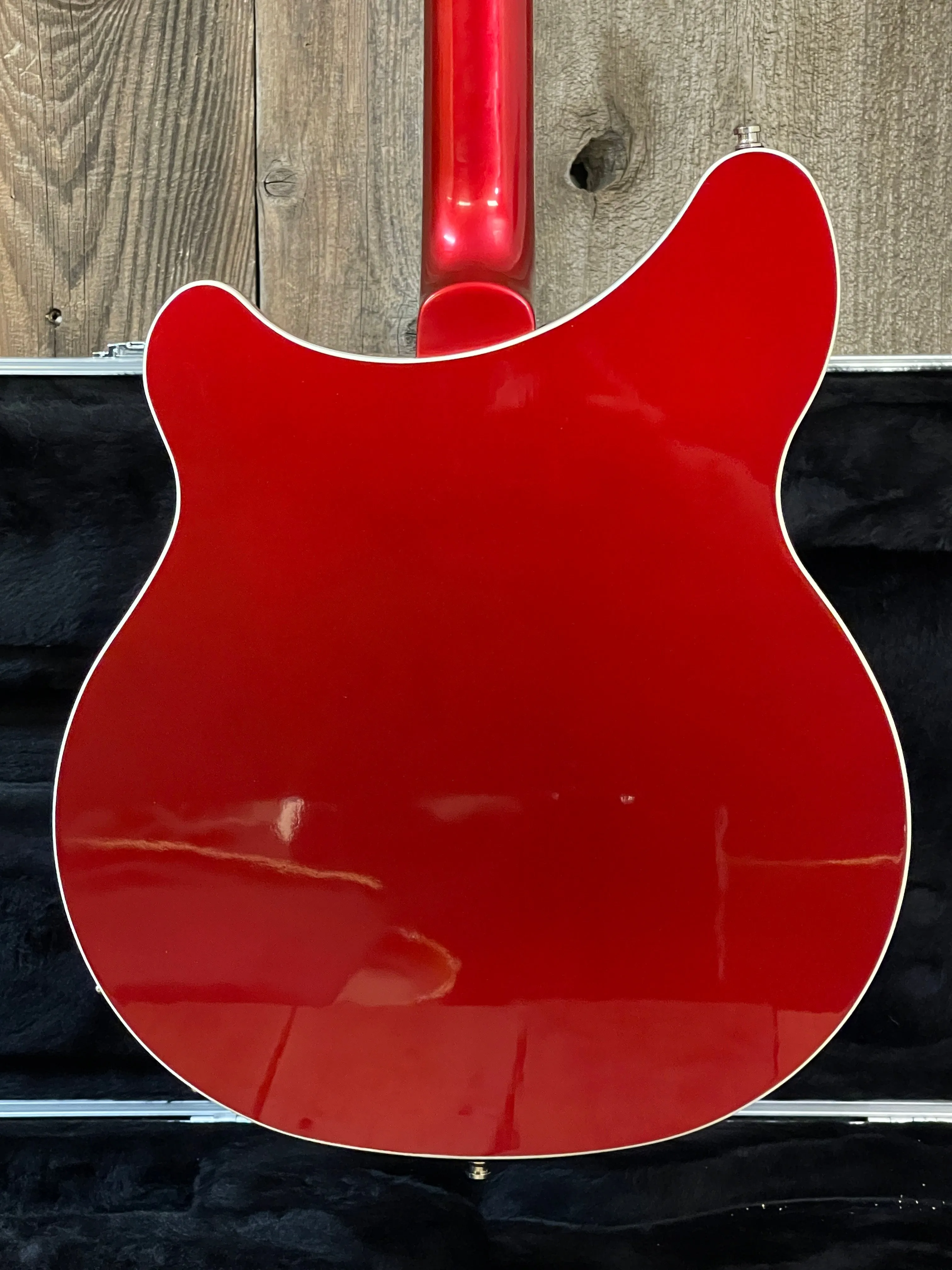 SOLD - Rickenbacker 360 Ruby Red 2017
