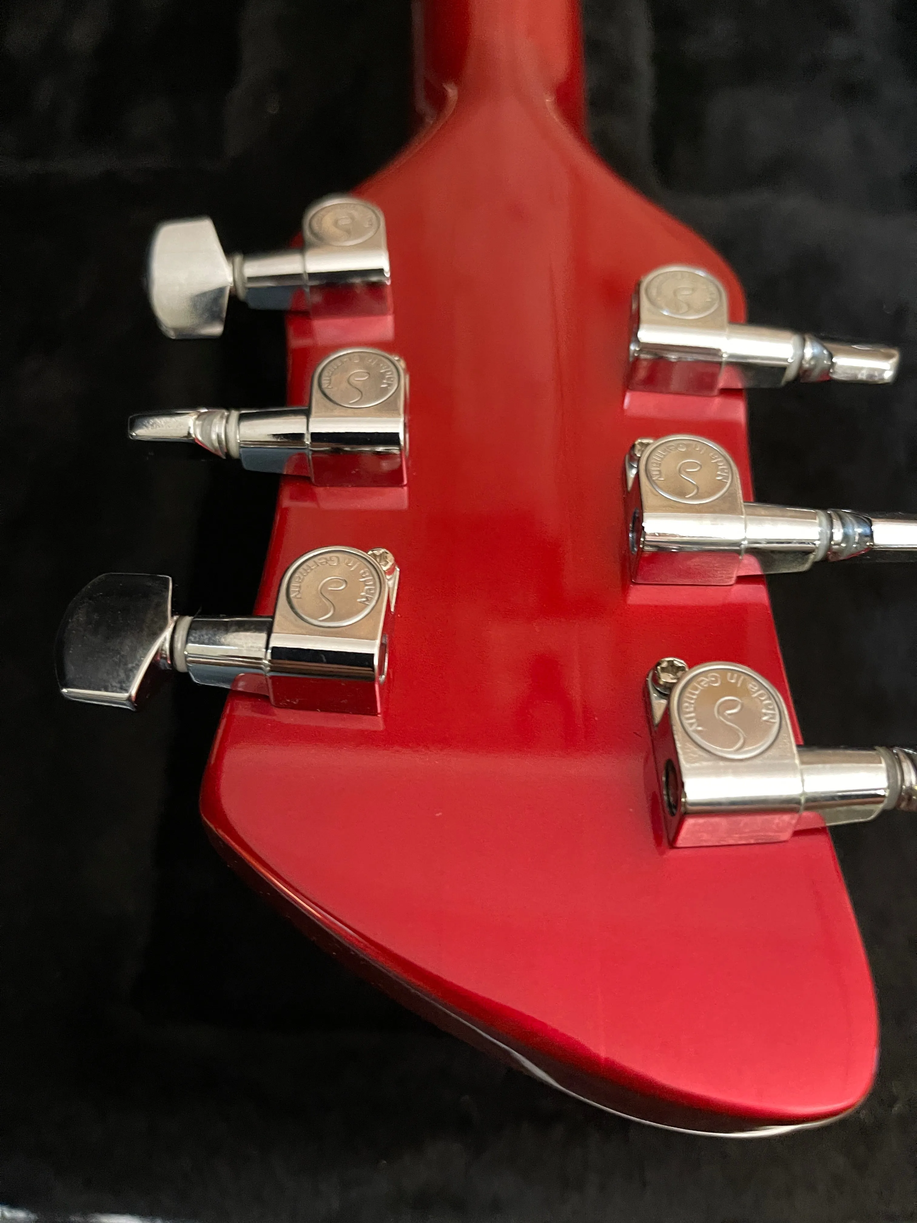 SOLD - Rickenbacker 360 Ruby Red 2017