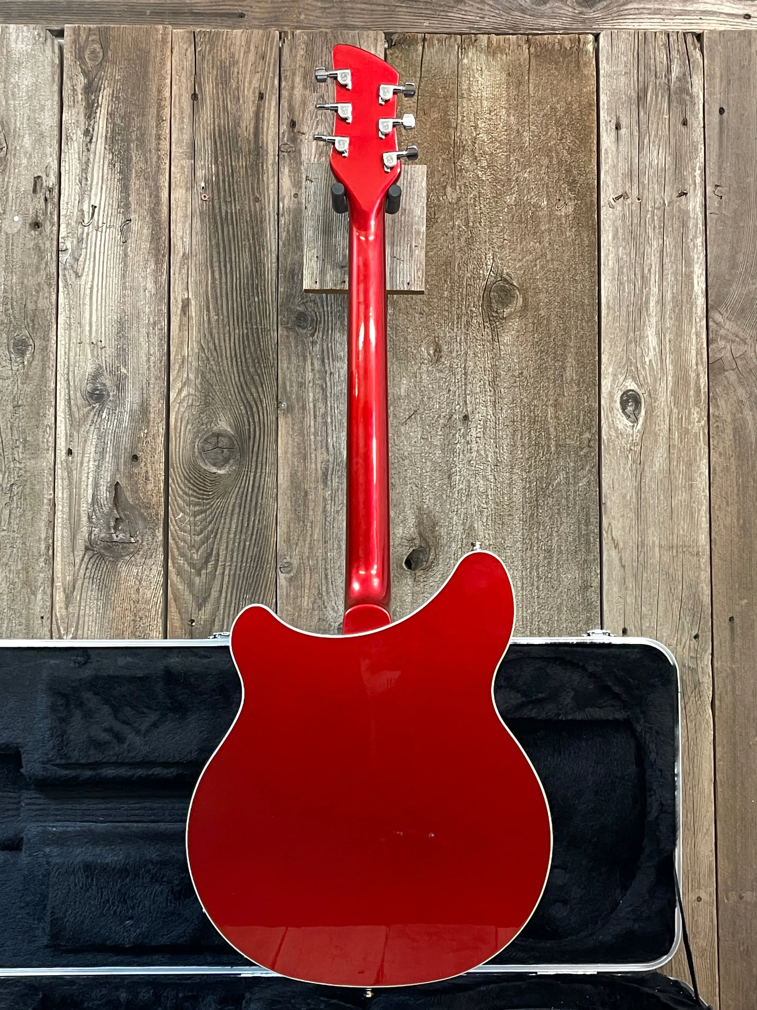SOLD - Rickenbacker 360 Ruby Red 2017