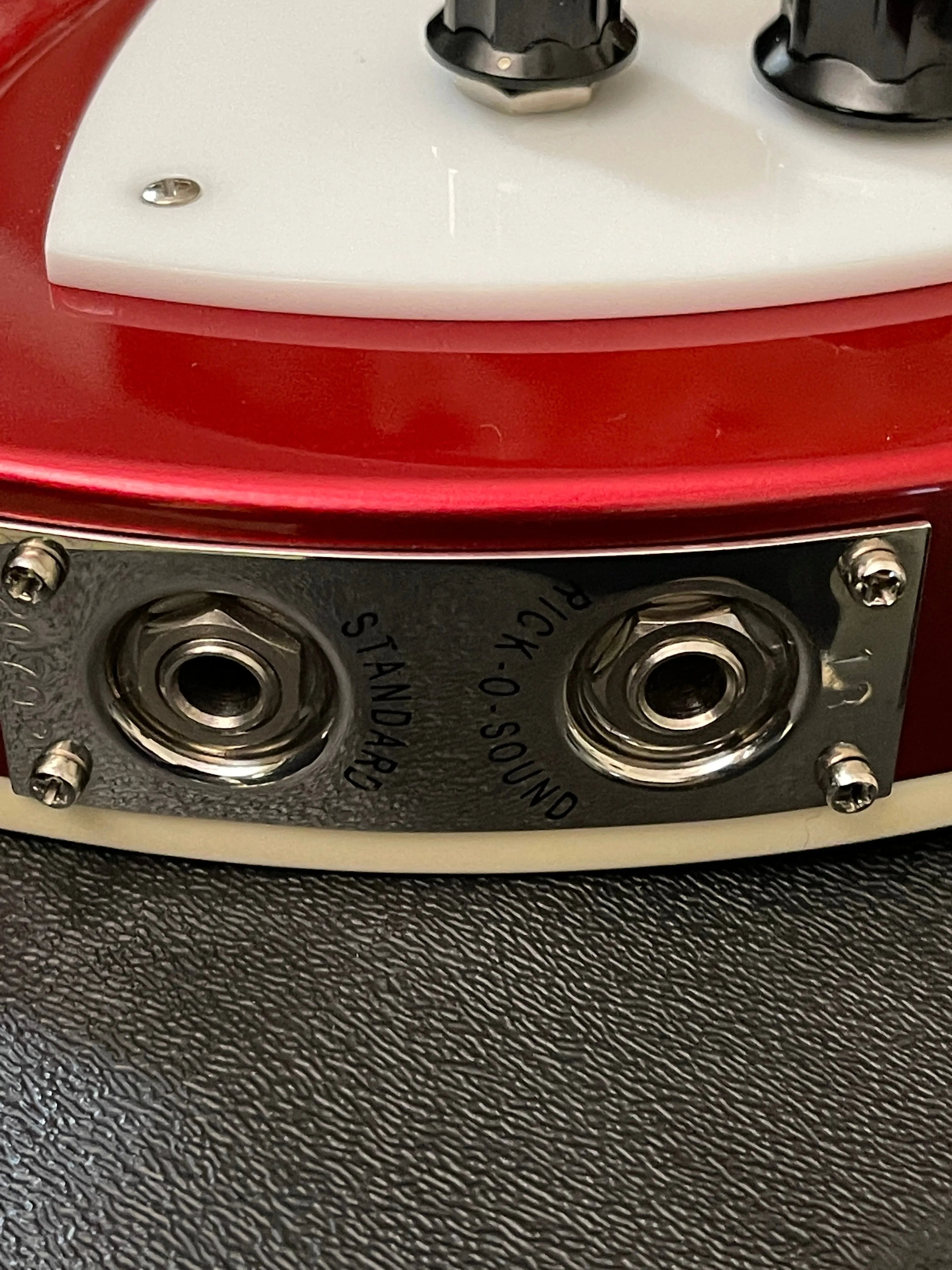 SOLD - Rickenbacker 360 Ruby Red 2017