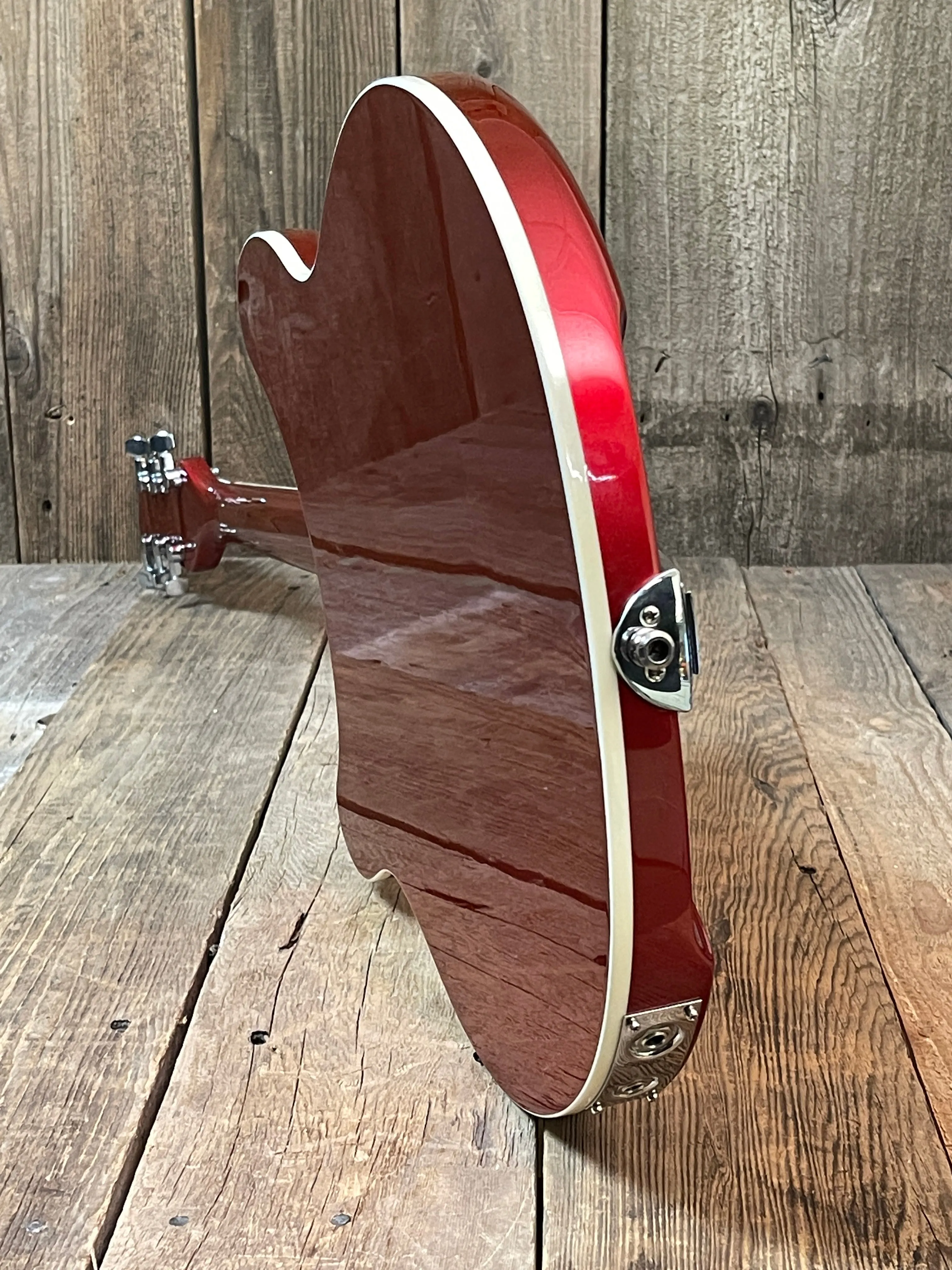 SOLD - Rickenbacker 360 Ruby Red 2017