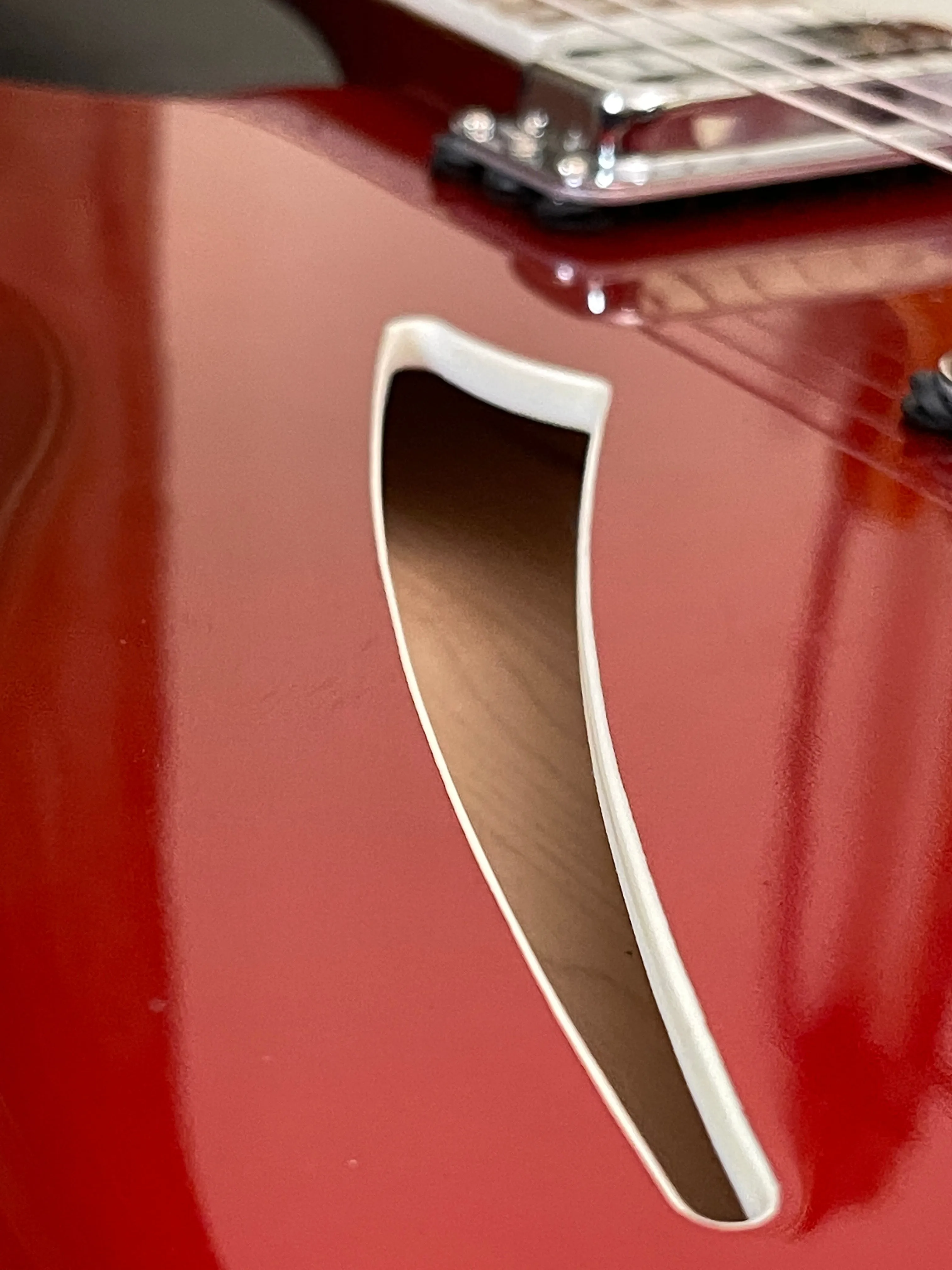 SOLD - Rickenbacker 360 Ruby Red 2017