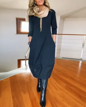 Sophia™ - Exquisite Dress with Artisan Touches