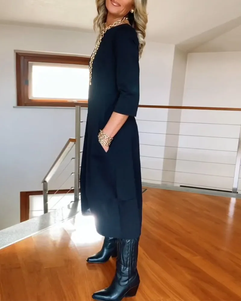 Sophia™ - Exquisite Dress with Artisan Touches